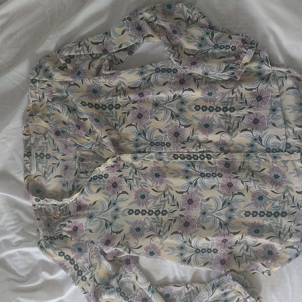 Floral blouse